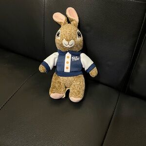 Peter Rabbit Plush Toy with Soft Brown Fur